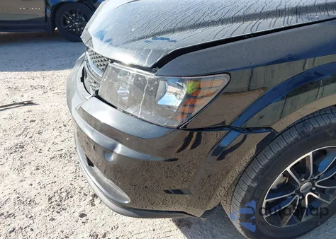 2018 Dodge Journey Se from USA, damaged, VIN 3C4PDCAB3JT295152